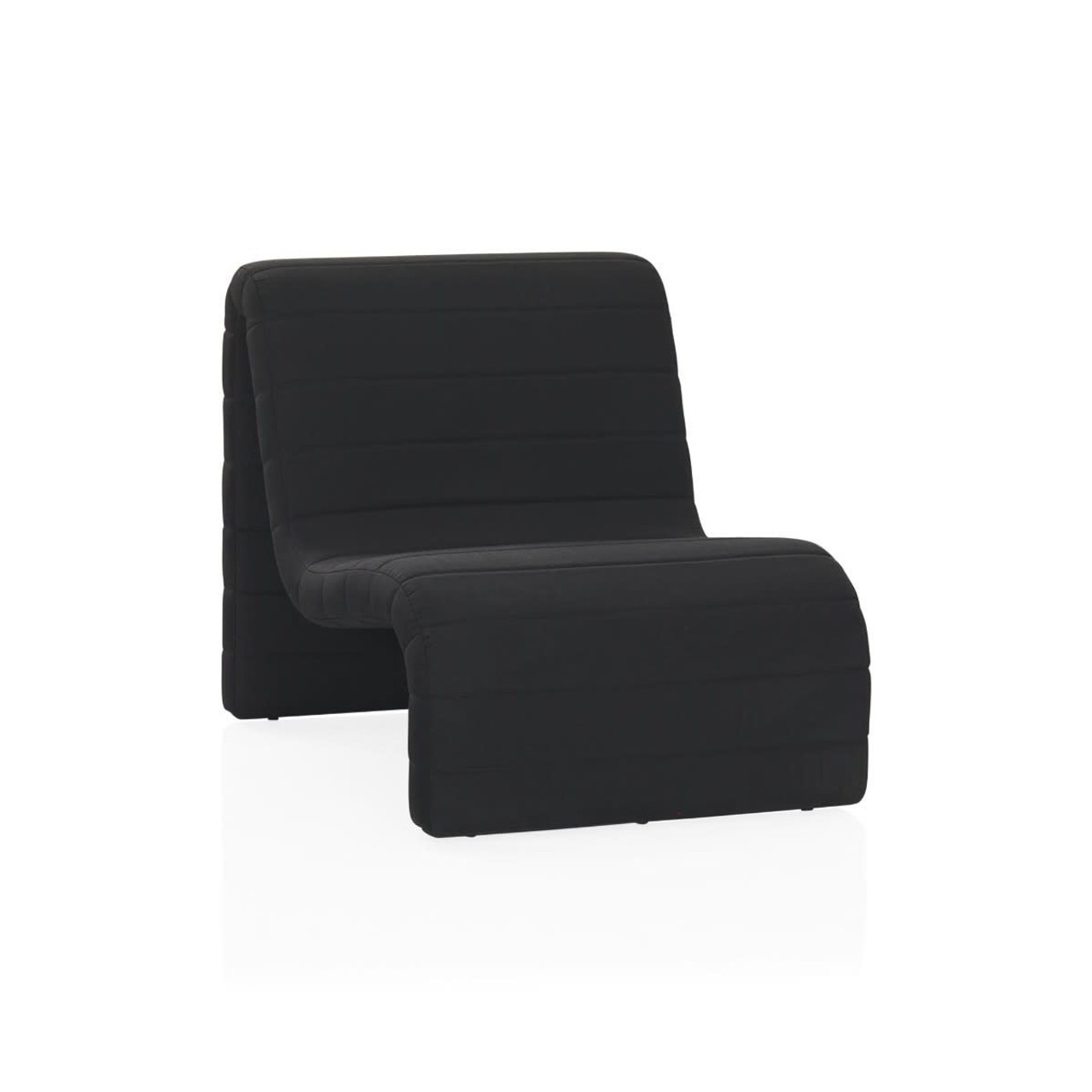 Zurich Outdoor Occasional Chair - Black