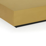 Monaco Brass Coffee Table