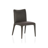 The Cara Leather Dining Chair