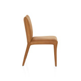 The Cara Leather Dining Chair