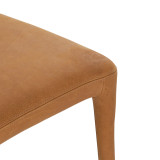 The Cara Leather Dining Chair