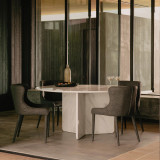 Como Marble Dining Table