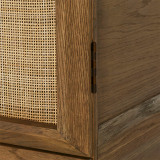 Nevada Rattan Tall Cabinet