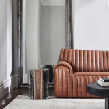 Aspen Leather Sofa