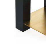 Bleeker Side Table - Brass