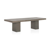 Abbott Concrete Indoor/Outdoor Dining Table