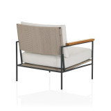 Deus Outdoor Lounge Chair