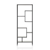 Arden Mirrored Shelving Unit