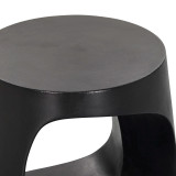 Bora Concrete Stool - Black