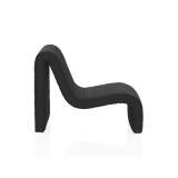 Zurich Outdoor Occasional Chair - Black