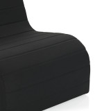 Zurich Outdoor Occasional Chair - Black