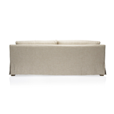 Huxley Track Arm Sofa - 4 Seat/Linen Natural