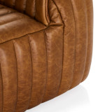 Aspen Leather Occasional Chair