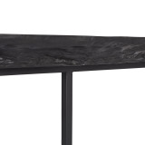 Nobu Burnt Root Console Table