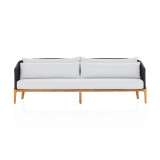 Miller Outdoor Sofa - 1 Seat/Charcoal