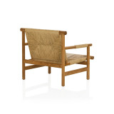 Sardinia Outdoor Occasional Chair - Natural