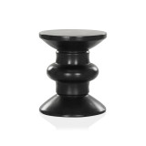 Pico Concrete Stool - Black