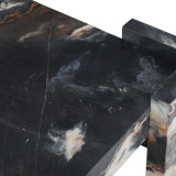 Gypsum Marble Coffee Table