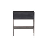 Mason Nightstand - Small/Black Wash