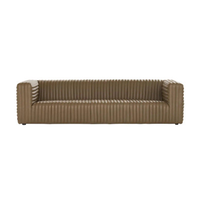 Mulberry Sofa - 851531501|Chocolate Brown Leather|Front Image|2