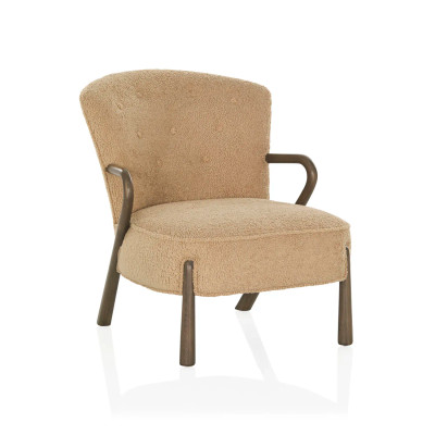 Luca Occasional Chair - 851529568|Sheepskin Toast|Main Image|1