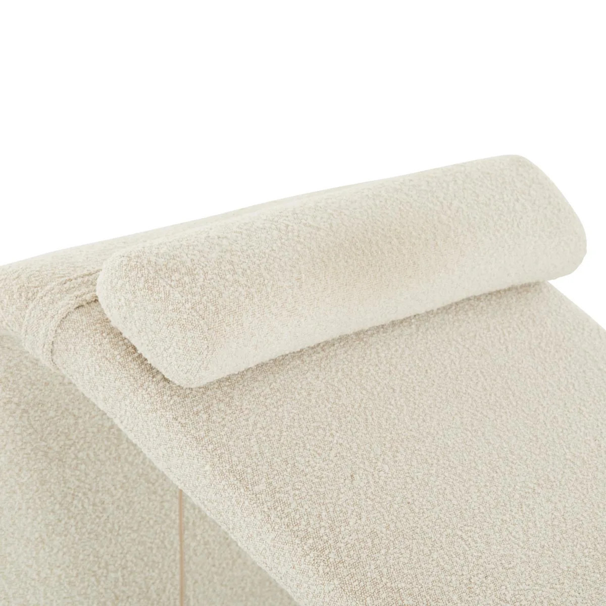 Matador Chaise - Ivory Boucle