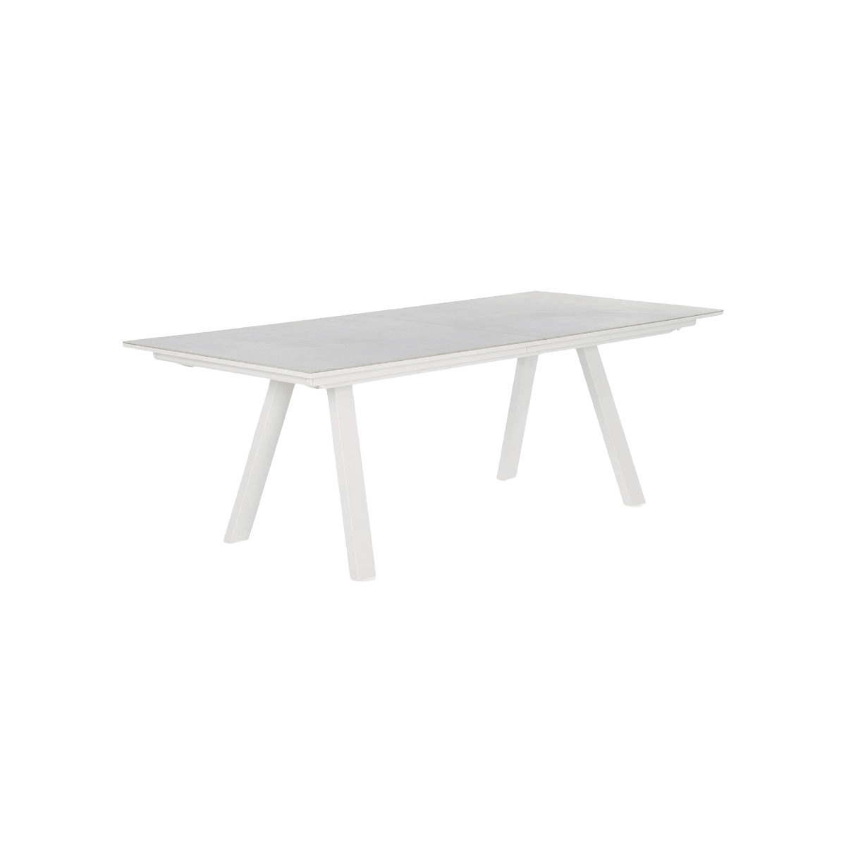 St Martin Outdoor Extension Dining Table