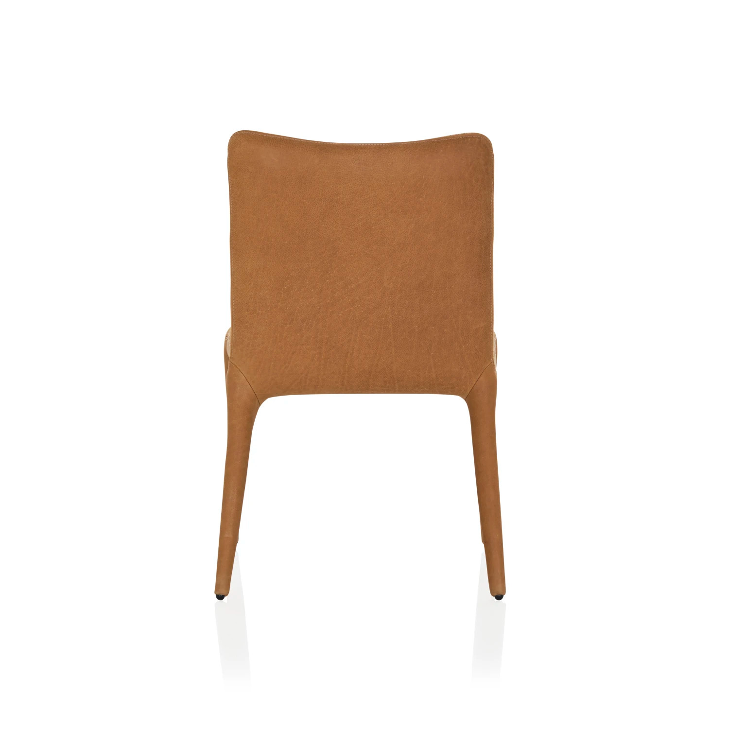 The Cara Leather Dining Chair
