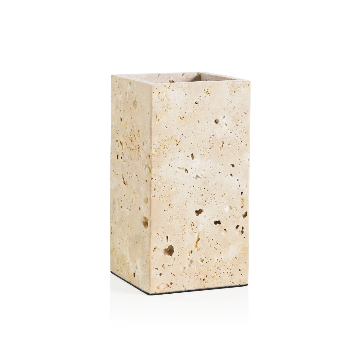 Reid Travertine Vase