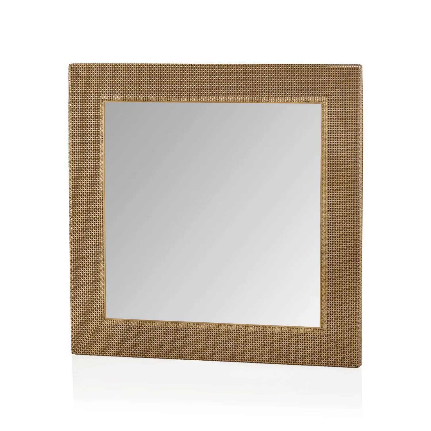 Farlen Square Metal Mirror