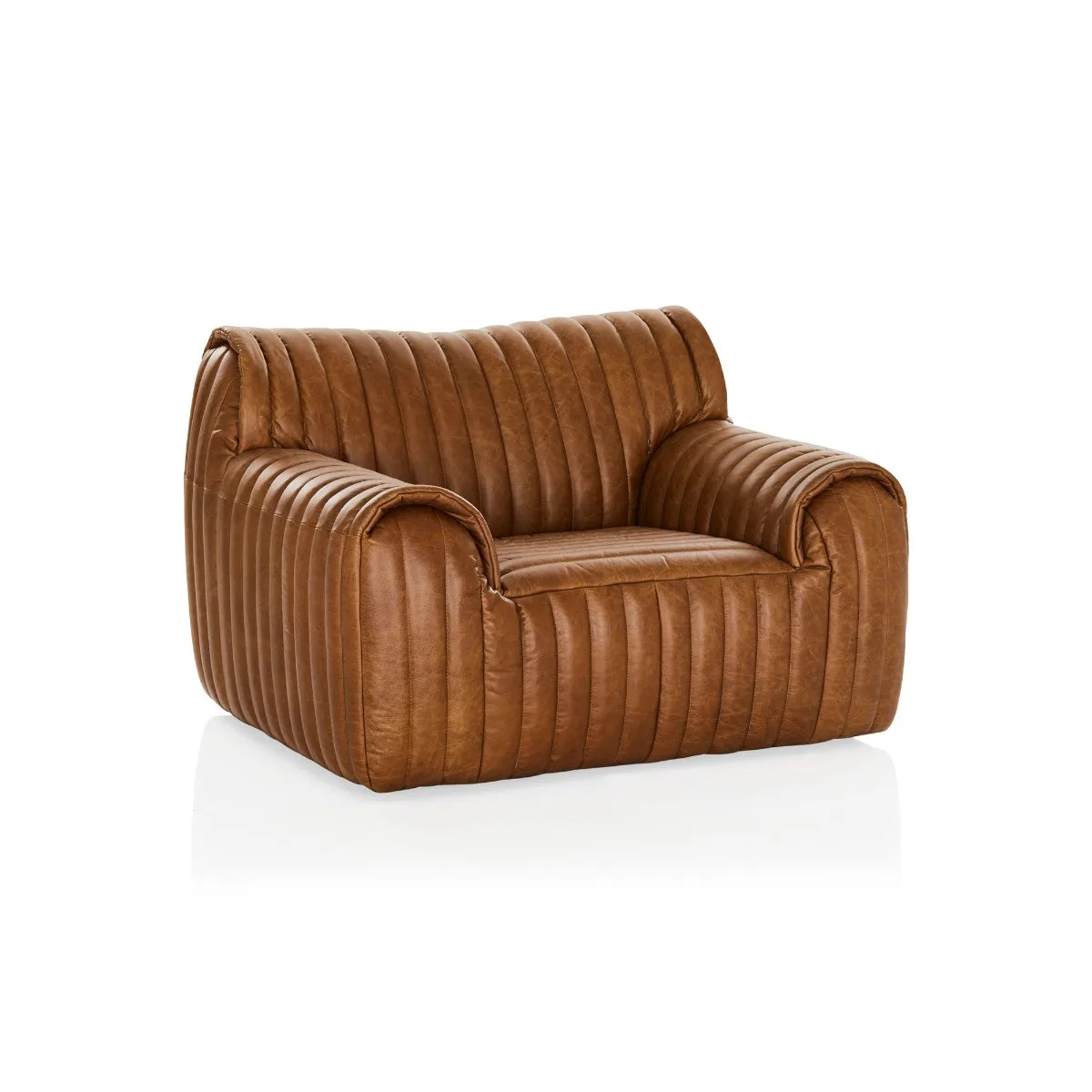 Aspen Leather Occasional Chair