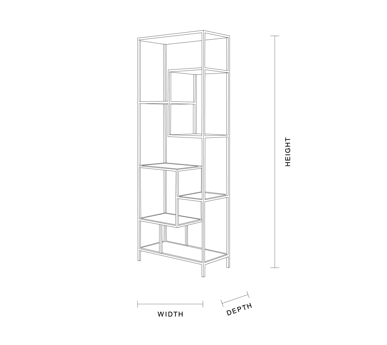 Odessa Shelving Unit