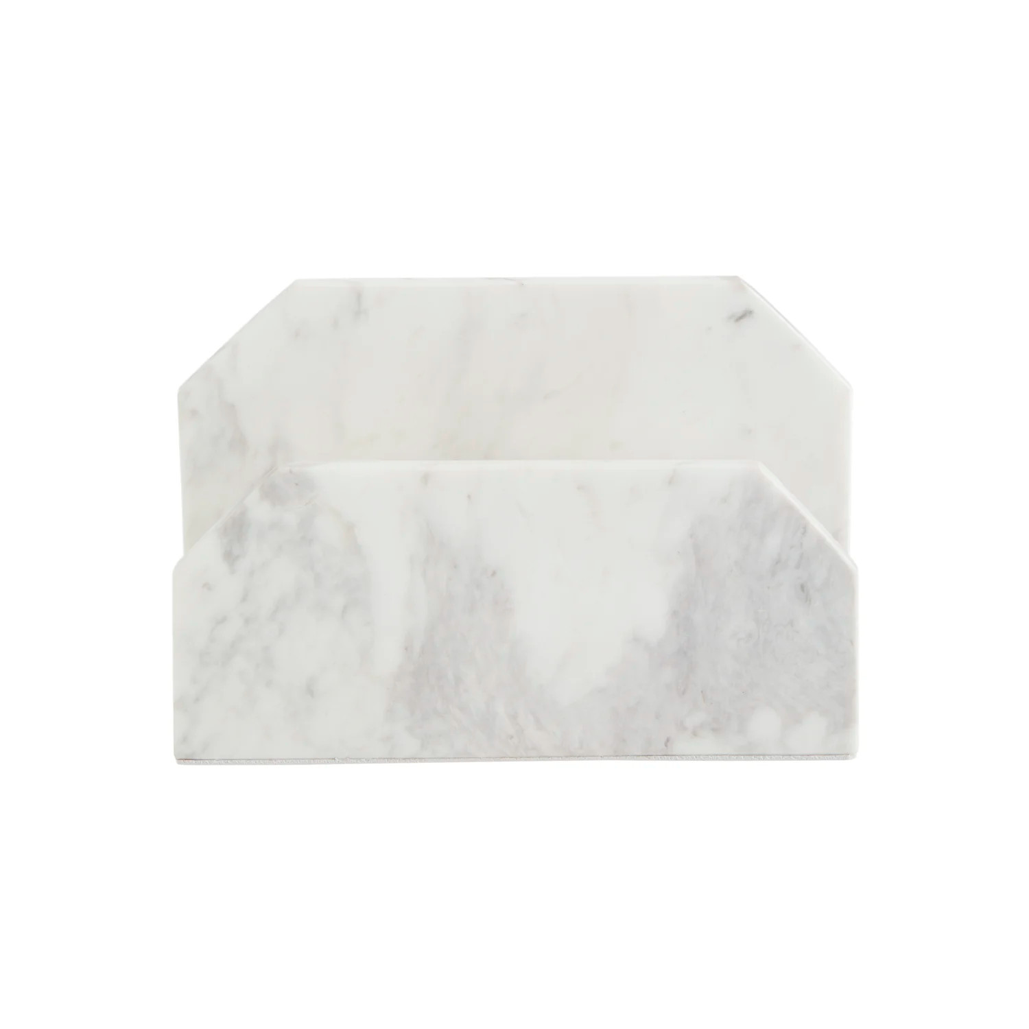 Marble Envelope Holder - White