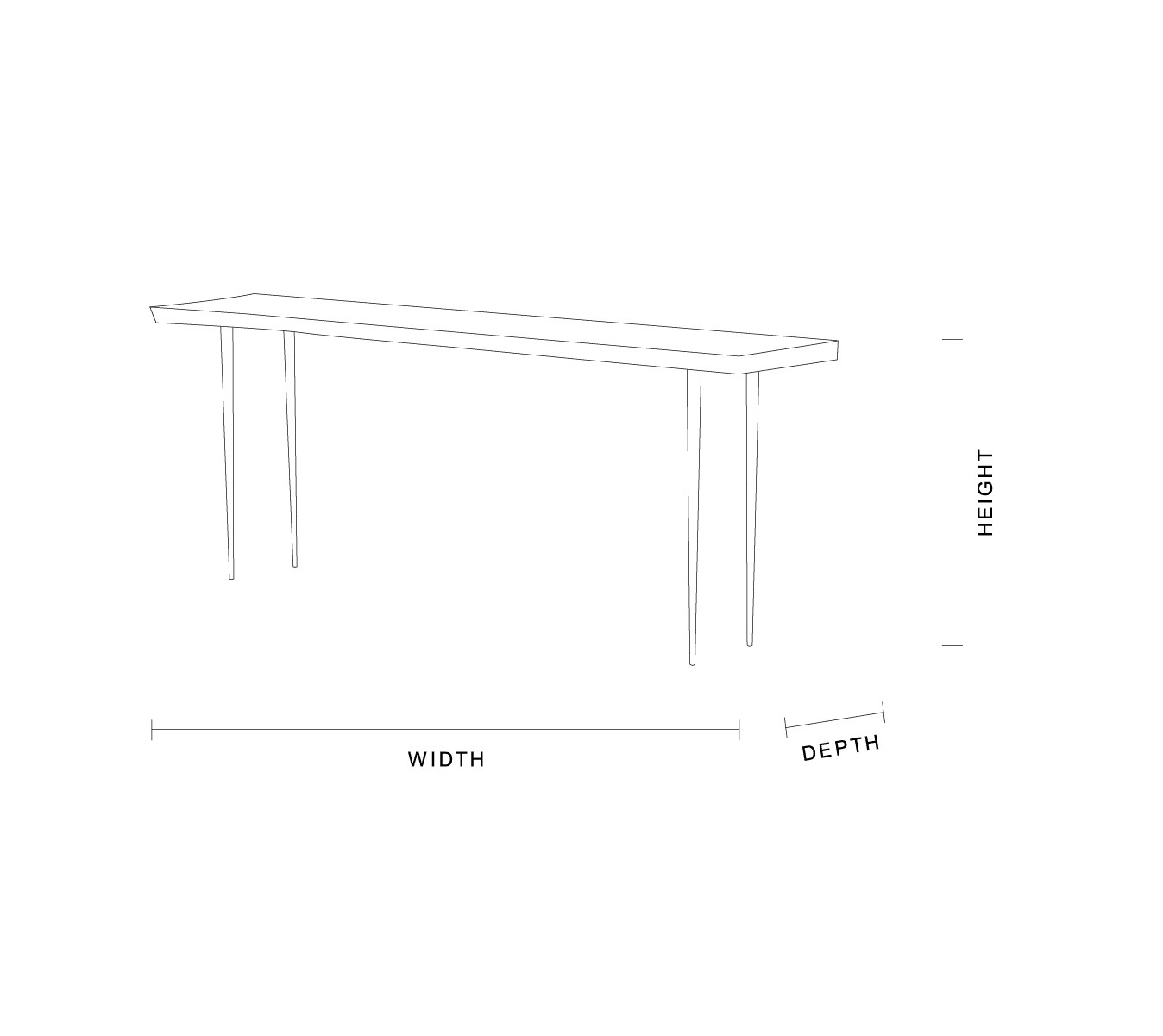 Felix Console Table