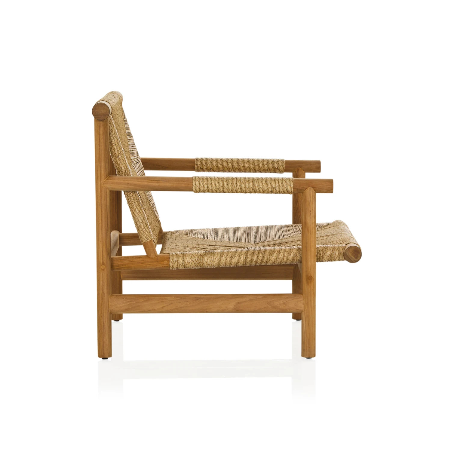 Sardinia Outdoor Occasional Chair - Natural