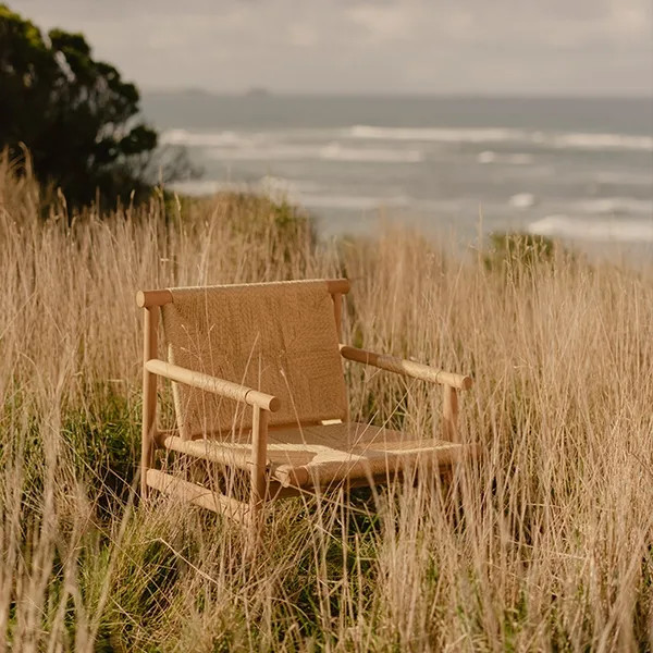 Sardinia Outdoor Occasional Chair - Natural