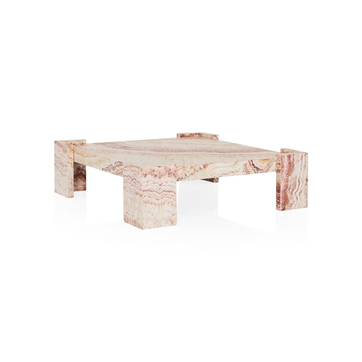 Gypsum Marble Coffee Table