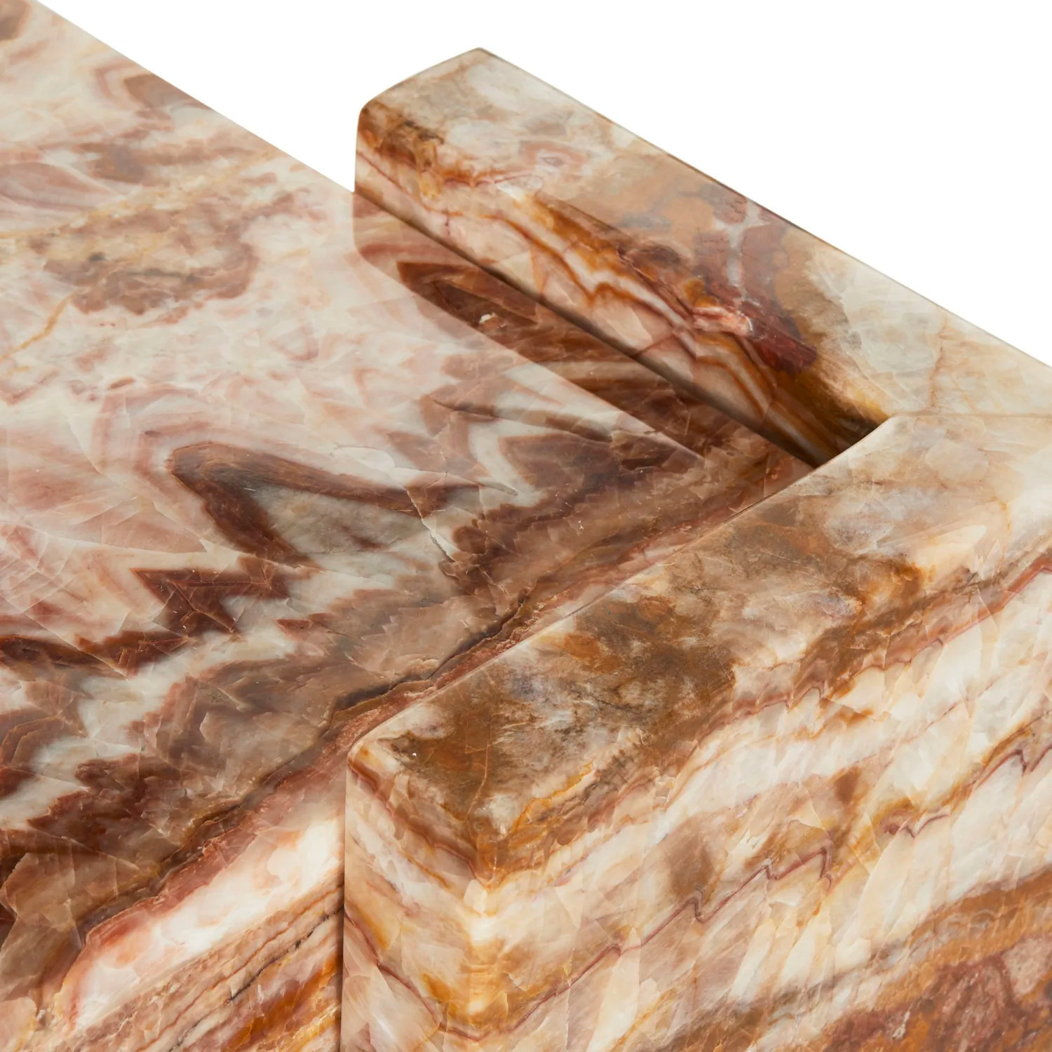 Gypsum Marble Coffee Table