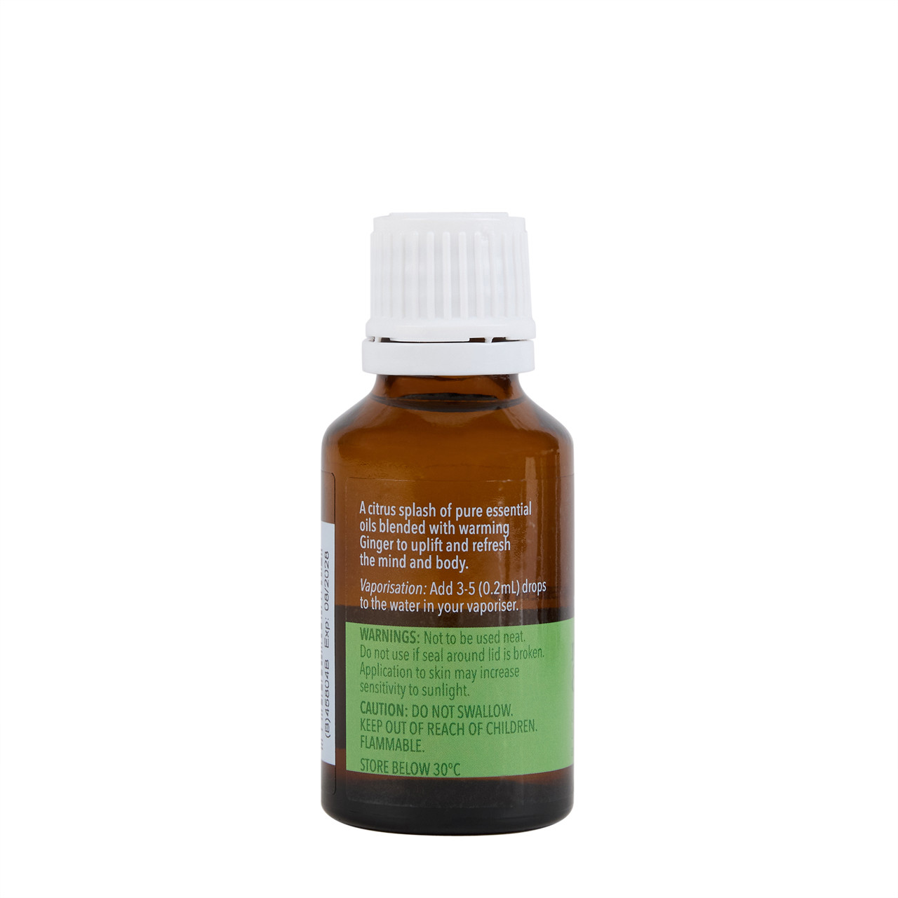 Refresh & Renew Essential Oil Blend 25mL | Oil Garden Aromatherapy