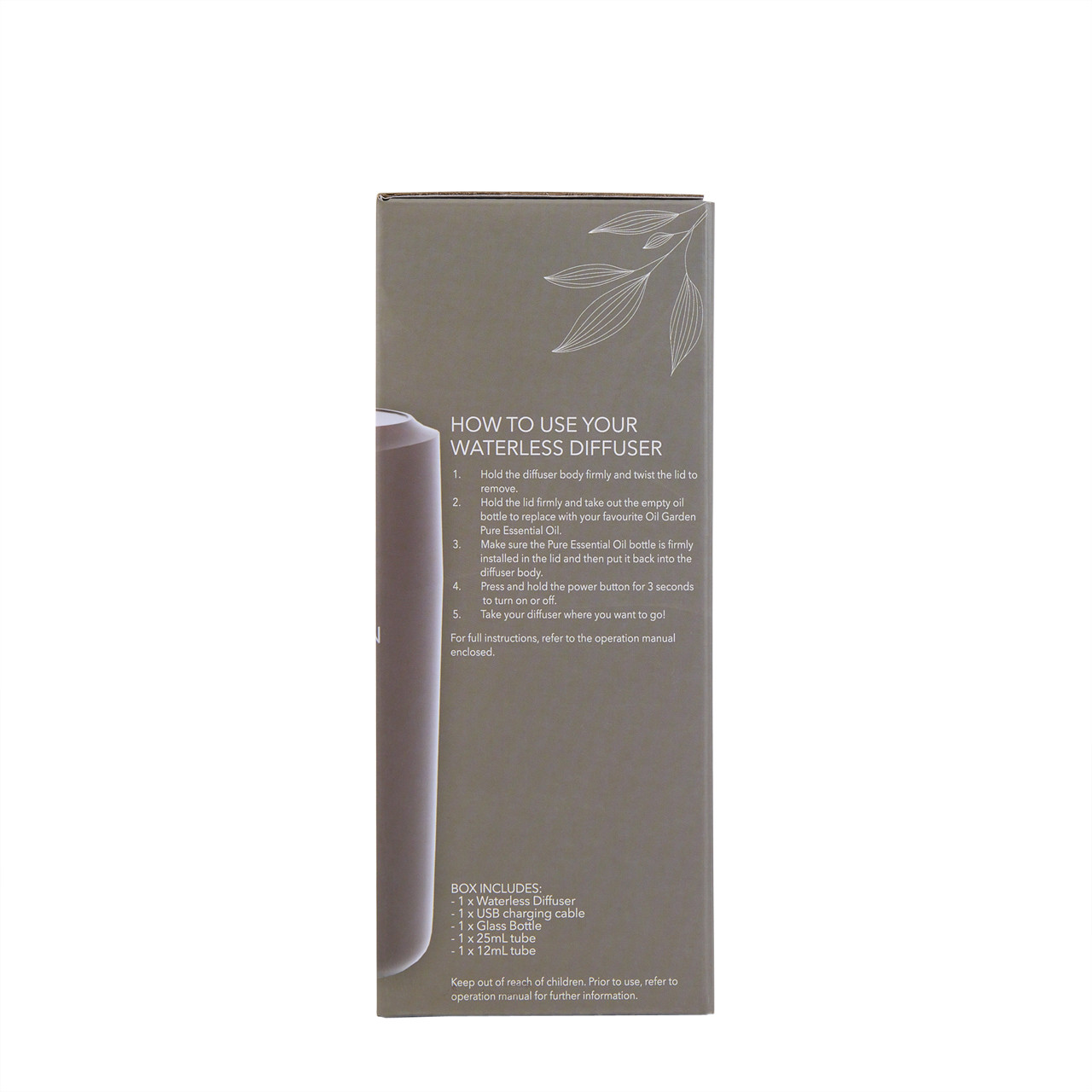 Waterless Diffuser - Oil Garden
