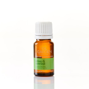 Oil Garden Relax & Unwind Essential Oil Blend 12mL 6620002