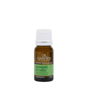 Oil Garden Tranquil & Calm Essential Oil Blend 12mL 6620003 Oil Garden Tranquil & Calm Essential Oil Blend 12mL 6620003