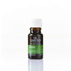 Vetiver Pure Essential Oil 12mL