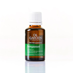 Oil Garden Bergamot Pure Essential Oil 25mL 6620070 Oil Garden Bergamot Pure Essential Oil 25mL 6620070