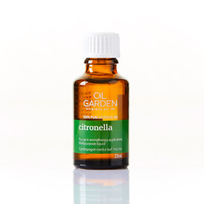 Oil Garden Citronella Pure Essential Oil 25mL 6620071 Oil Garden Citronella Pure Essential Oil 25mL 6620071
