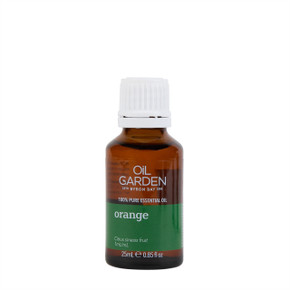 Oil Garden Orange Pure Essential Oil 25mL 6620076 Oil Garden Orange Pure Essential Oil 25mL 6620076