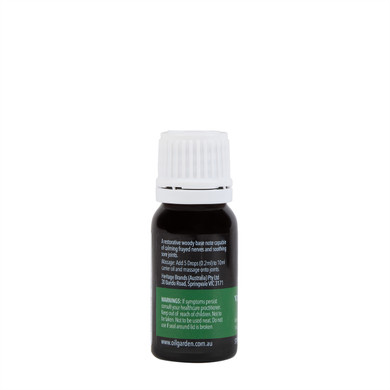 Vetiver Pure Essential Oil 12mL