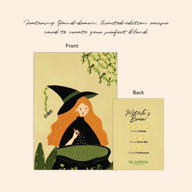Witch’s Brew Essential Oil Pack