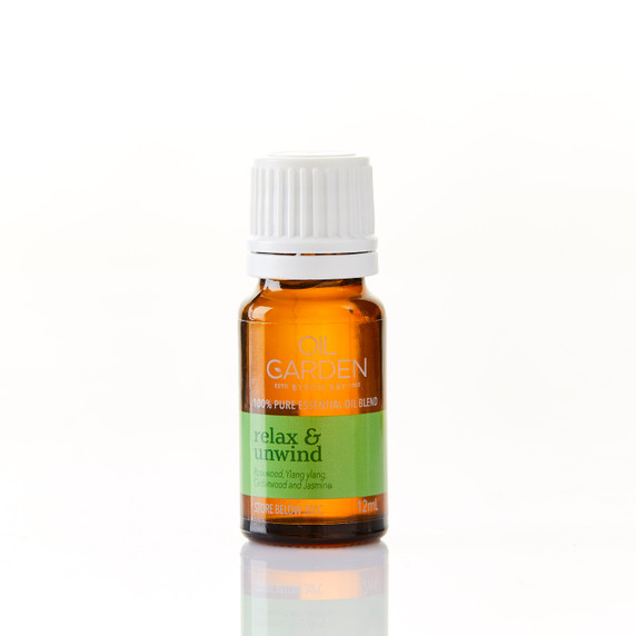 Oil Garden Relax & Unwind Essential Oil Blend 12mL 6620002