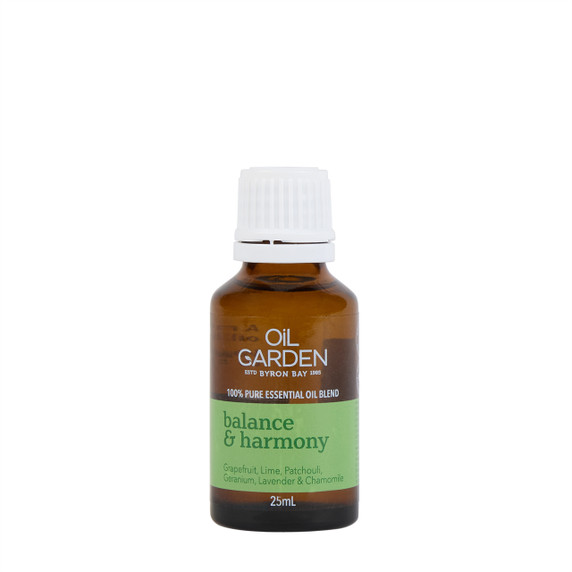 Oil Garden Balance & Harmony Essential Oil Blend 25mL 6620008